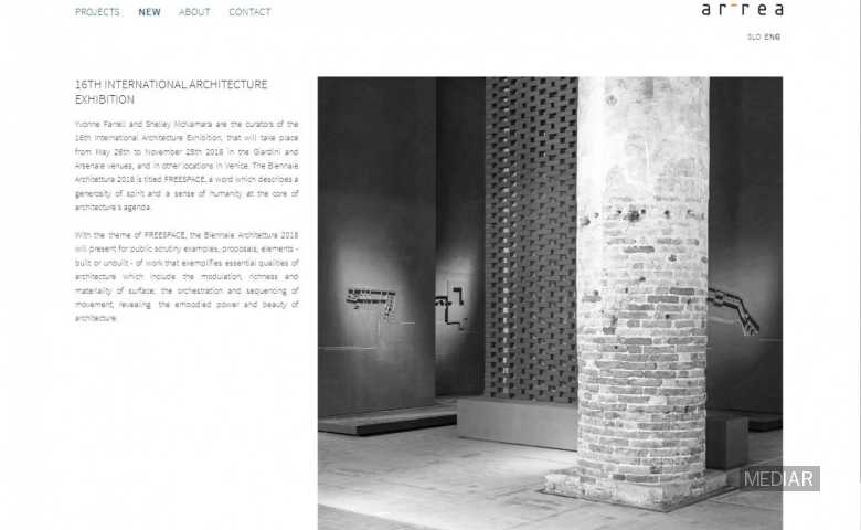 Architecture company website