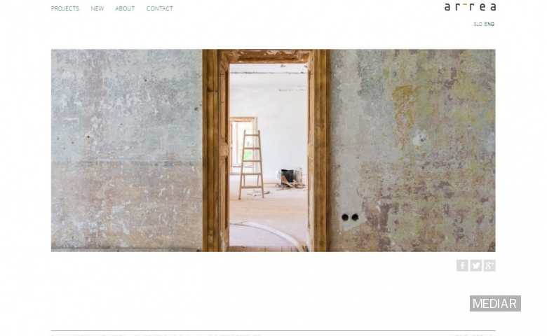 Architecture company website