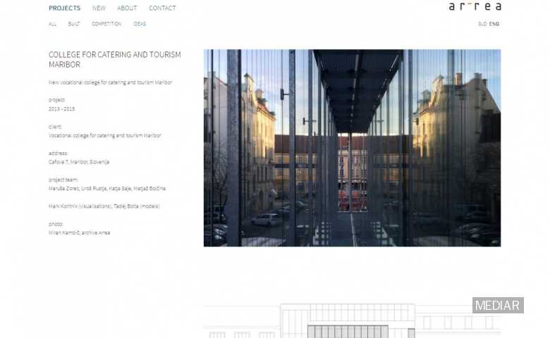 Architecture company website