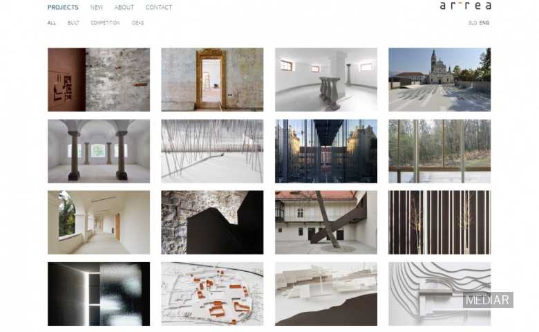 Architecture company website