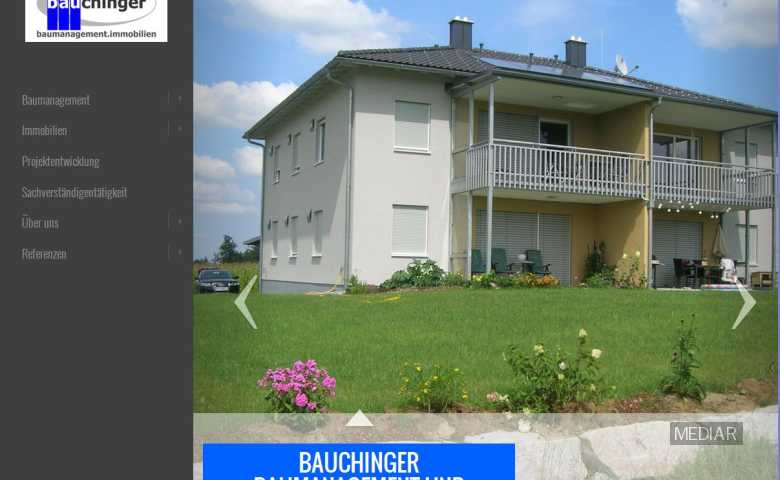 Bauchinger baumanagement und immobilien