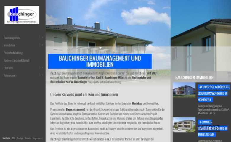 Bauchinger baumanagement und immobilien