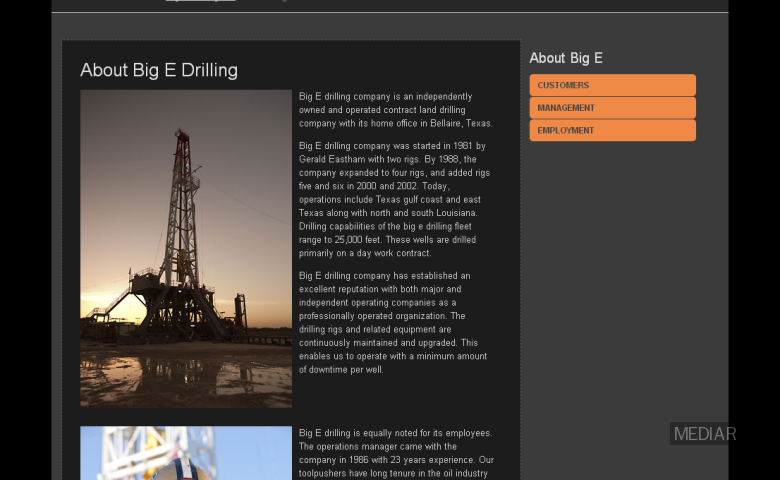 Big e drilling company