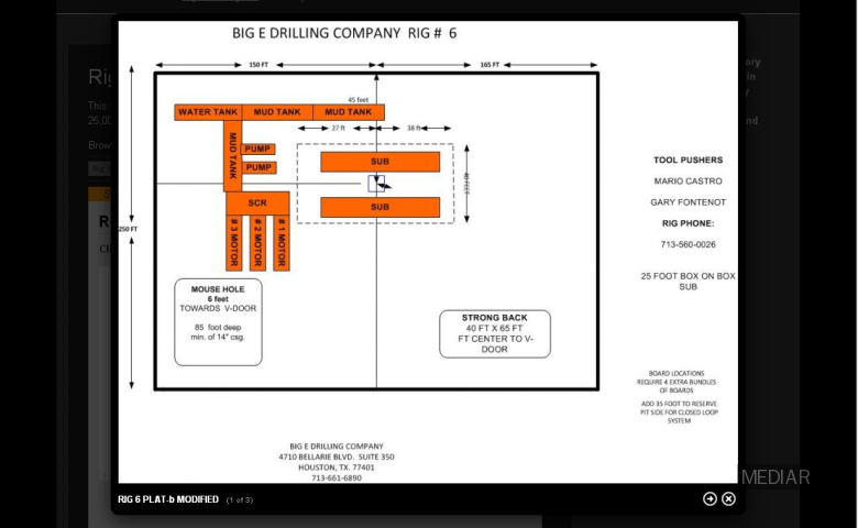 Big e drilling company