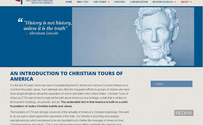 Christian tours of america