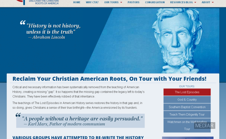 Christian tours of america