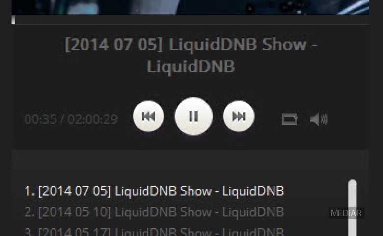 Cloud music player