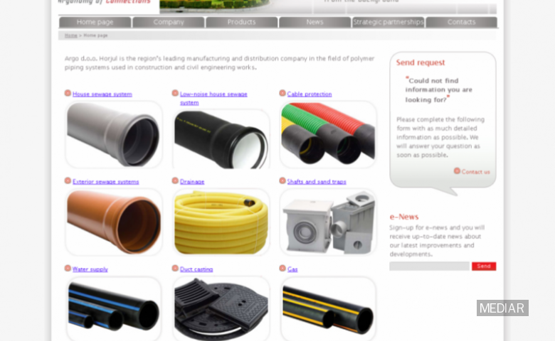 Company in the field of polymer piping systems