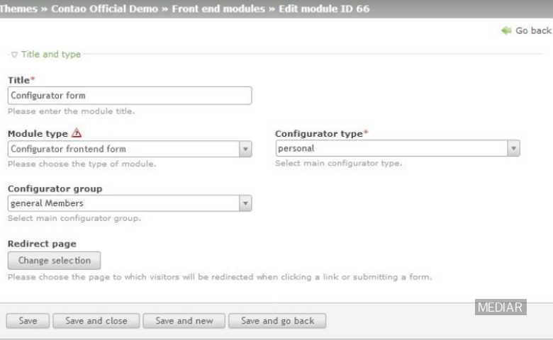 Configurator extension for telecom services