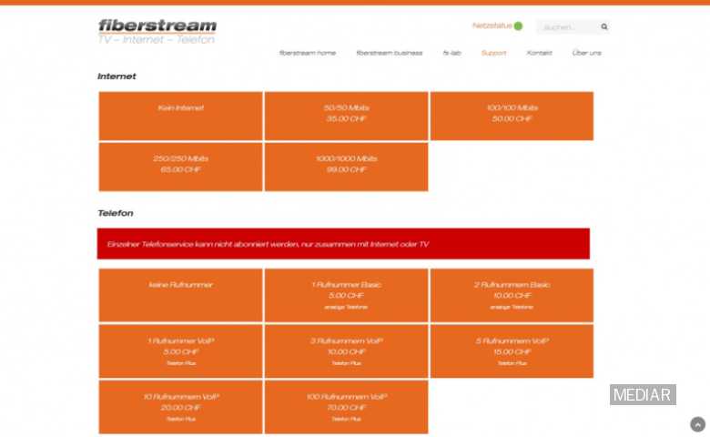 Configurator extension for telecom services