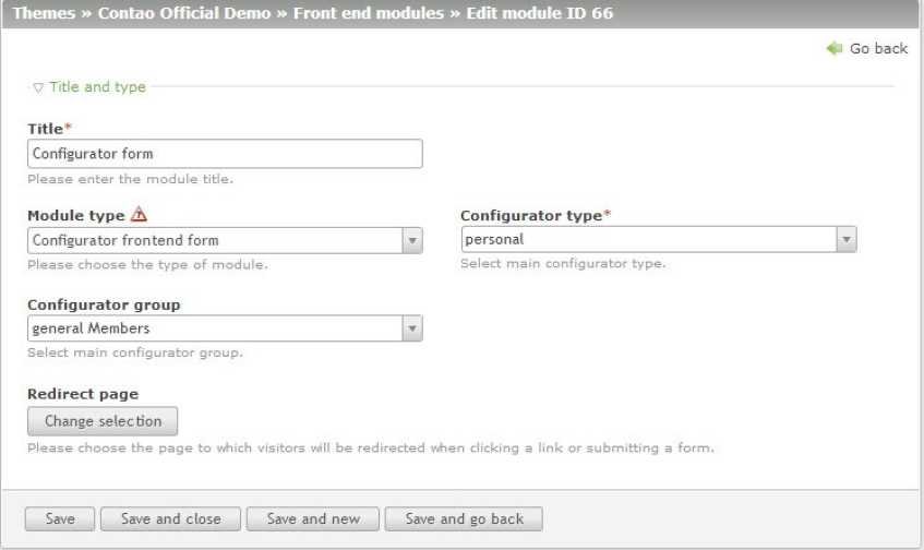 Configurator extension for telecom services