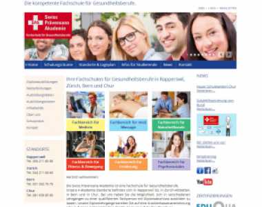 Development for swiss akademie for health professionals