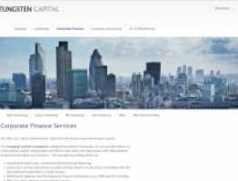 Financial advisors website upgrade and development