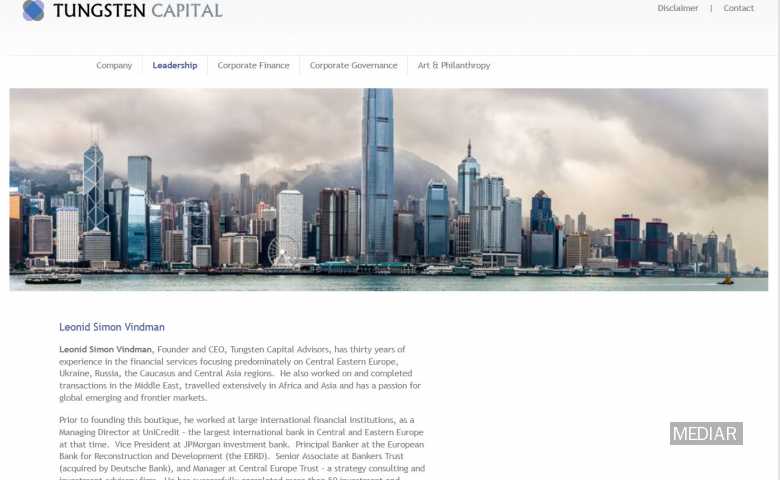 Financial advisors website upgrade and development