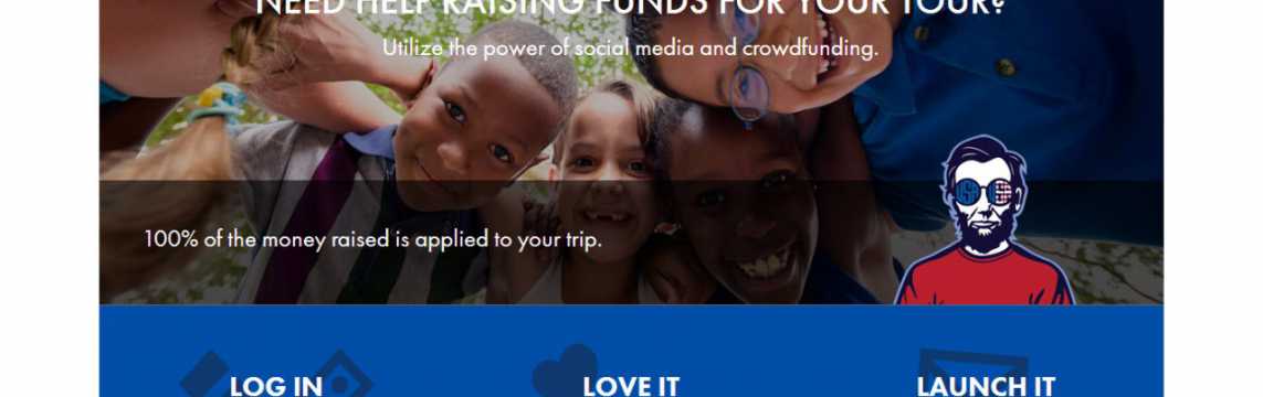 Fundraising touristic tours