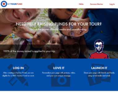 Fundraising touristic tours