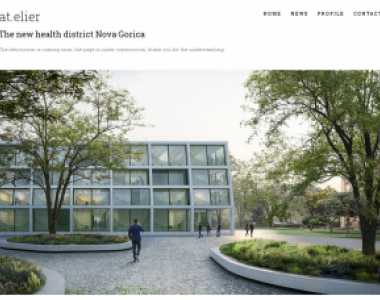 Landscape architecture website