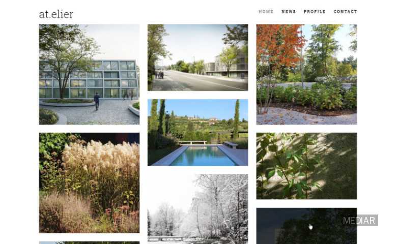 Landscape architecture website