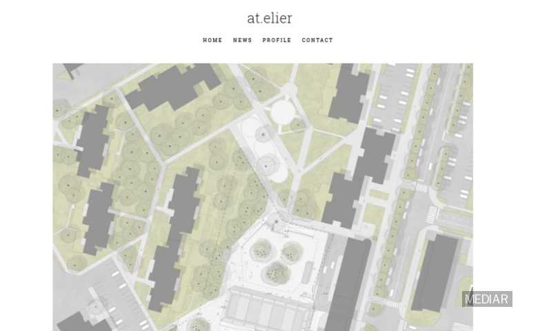 Landscape architecture website