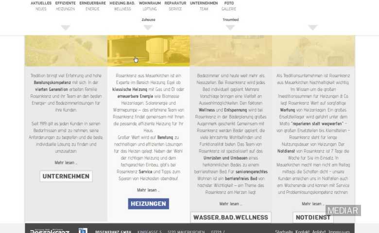 Rosenkranz website