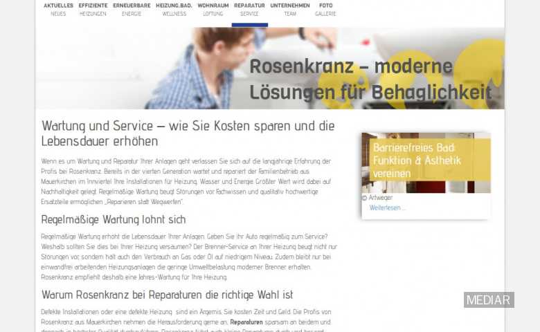 Rosenkranz website