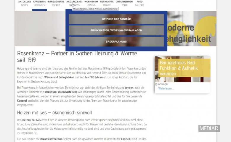 Rosenkranz website