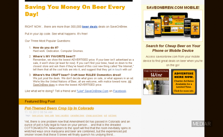 Saveonbrew