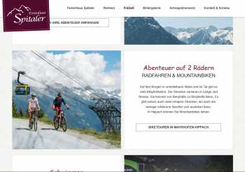 Turism website
